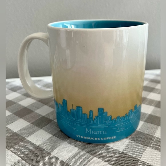 Starbucks city mug - Miami - Picture 4 of 5